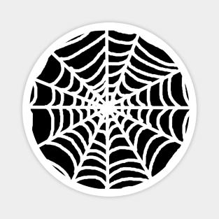 Spooky Spiderweb Magnet